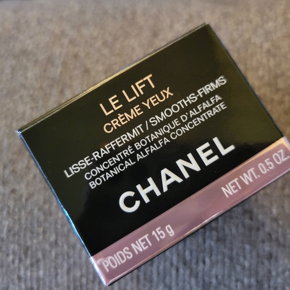 COCO CHANEL Fullsize 0.50OZ Le Lift Créme Yeux Eye Cream!$110 Ret! NEVER USED - Picture 9 of 11